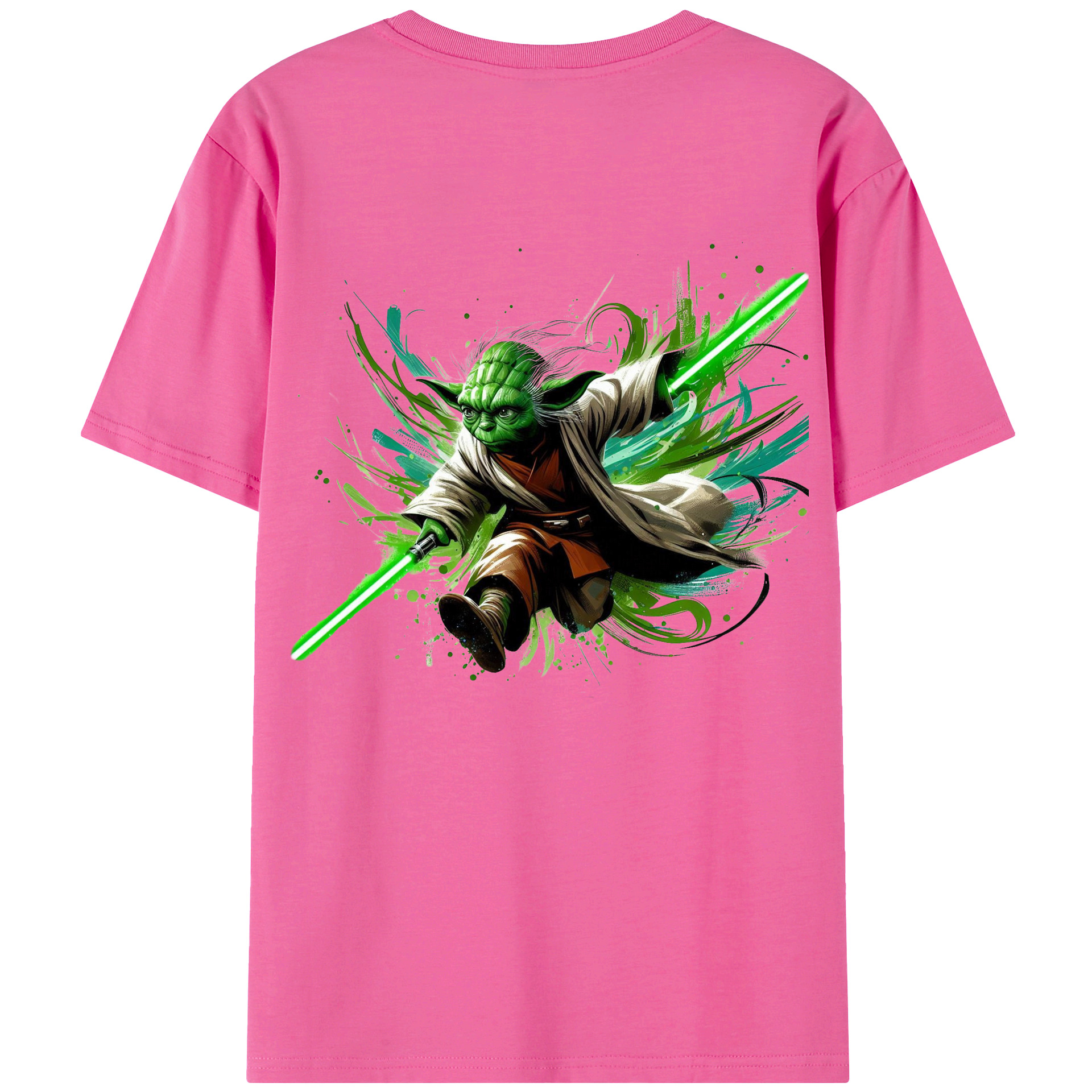 （画像用） スター・ウォーズ Star Wars レディース半袖Tシャツ(バックプリント)